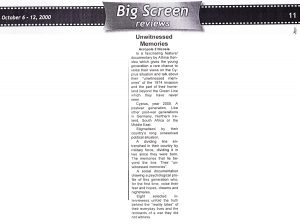 Unwitnessed-memories.-Big-Screen-Reviews.-Cyprus-Weekly-October-2000